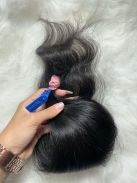 Cabelo Brasileiro Ondulado 55 CM 32 Gramas