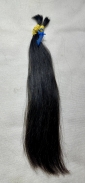 Brasileiro Levemente Ondulado Castanho 40 CM 26 Gramas