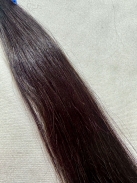 Brasileiro Levemente Ondulado Castanho 40 CM 26 Gramas
