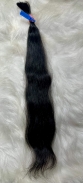 Cabelo Brasileiro Levemente Ondulado Castanho 55 CM 30 Gramas