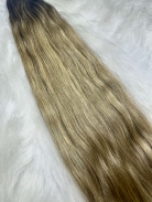 Cabelo Brasileiro Loiro Mesclado 70 CM