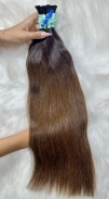 Cabelo Brasileiro Loiro Morena Iluminado 50 CM 188 Gramas
