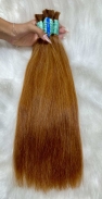 Cabelo Brasileiro Ruivo 45 CM