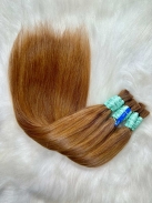 Cabelo Brasileiro Ruivo 45 CM