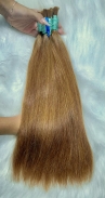 Cabelo Brasileiro Ruivo 45 CM