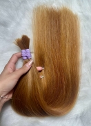 Cabelo Brasileiro Ruivo 55 CM - 60 Gramas