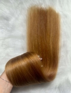 Cabelo Brasileiro Ruivo 55 CM - 60 Gramas