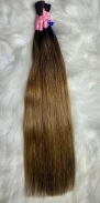 Cabelo Brasileiro Loiro Morena Iluminado 50 CM 134 Gramas