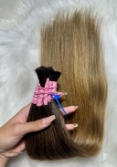 Cabelo Brasileiro Loiro Morena Iluminado 50 CM 134 Gramas