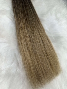 Cabelo Brasileiro Loiro Mesclado 45 CM 104 Gramas