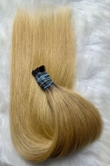Cabelo Brasileiro Loiro Mel Mesclado 60 CM 104 Gramas