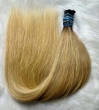 Cabelo Brasileiro Loiro Mel Mesclado 60 CM 104 Gramas