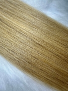 Cabelo Brasileiro Loiro Mel Mesclado 60 CM 104 Gramas
