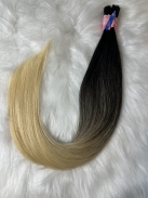Cabelo Brasileiro Loiro Ombre Hair 75 CM 32 Gramas