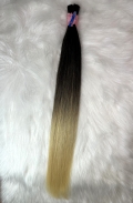 Cabelo Brasileiro Loiro Ombre Hair 75 CM 32 Gramas