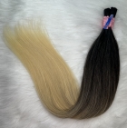 Cabelo Brasileiro Loiro Ombre Hair 75 CM 32 Gramas
