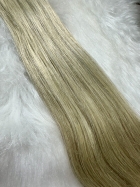Cabelo Brasileiro Loiro Mesclado 65 CM