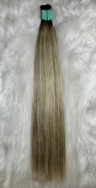 Cabelo Brasileiro Loiro Mesclado 65 CM