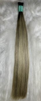 Cabelo Brasileiro Loiro Mesclado 65 CM