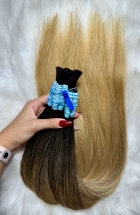 CABELO BRASILEIRO 60 CM MORENA ILUMINADO