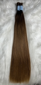 Cabelo Brasileiro Loiro Ruivo Liso 65 CM