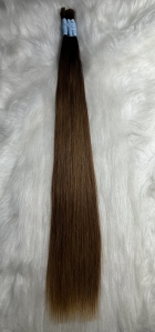 Cabelo Brasileiro Loiro Ruivo Liso 65 CM