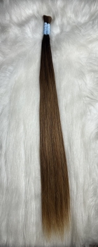 Cabelo Brasileiro Loiro Ruivo Liso 65 CM