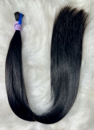 Cabelo Brasileiro Liso 70 CM 100 Gramas