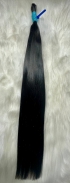 Cabelo Brasileiro Liso 65 CM 100 Gramas