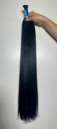 Cabelo Brasileiro Liso 65 CM 100 Gramas