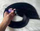 Cabelo Brrasileiro Liso 70 CM 100 Gramas