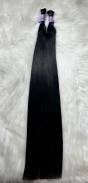 Cabelo Brrasileiro Liso 70 CM 100 Gramas