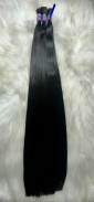 Cabelo Brasileiro Liso 70 CM 100 Gramas