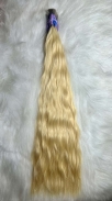 CABELO BRASILEIRO 65 CM LOIRO RAIZ ESFUMADA