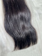 Cabelo Brasileiro Castanho Levemente Ondulado 55 CM 96 Gramas