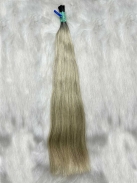 Cabelo Brasileiro Loiro Mesclado 65 CM