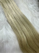 Cabelo Brasileiro Loiro Mesclado 65 CM