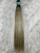Cabelo Brasileiro Loiro Mesclado 65 CM