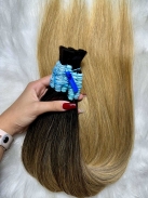 CABELO BRASILEIRO 60 CM MORENA ILUMINADO