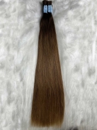 Cabelo Brasileiro Loiro Ruivo Liso 65 CM