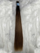 Cabelo Brasileiro Loiro Ruivo Liso 65 CM