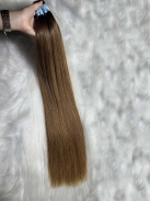 Cabelo Brasileiro Loiro Ruivo Liso 65 CM