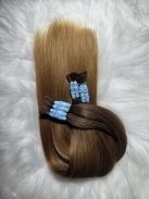 Cabelo Brasileiro Loiro Ruivo Liso 65 CM