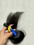 Cabelo Brasileiro Liso 40 CM 26 Gramas